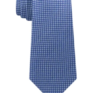 Men's Slim Houndstooth Tie