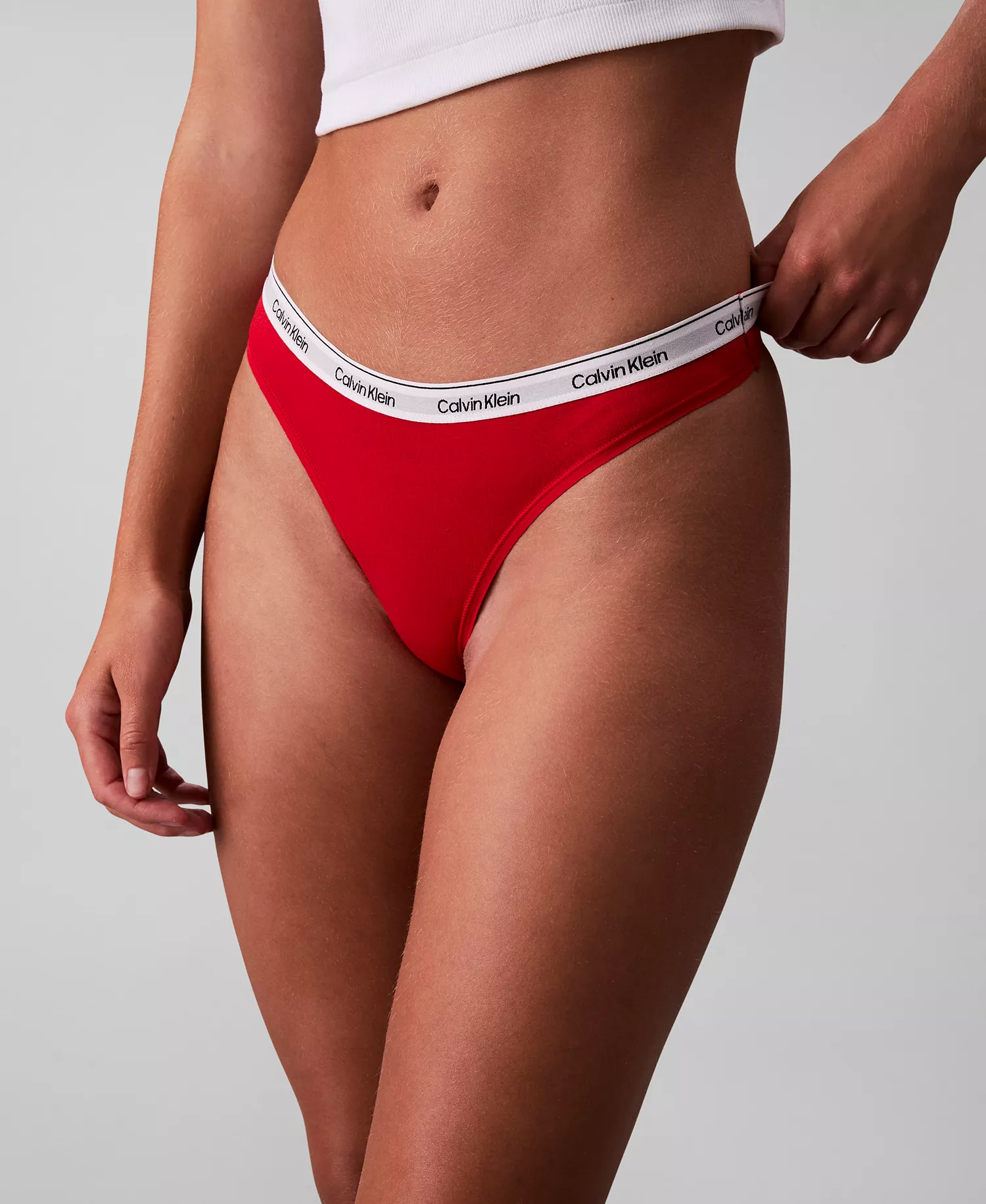 mni-ba8b6dc85067ce6783885cca43adf2d1 Women's Modern Logo Thong Underwear QD5043 — изображение 5