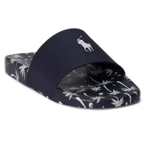 Men's Printed Slide Sandals