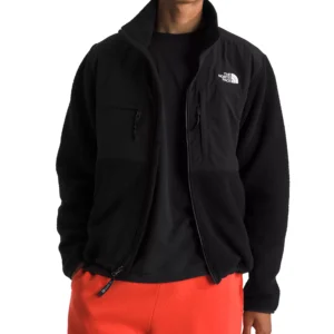 Men's Relaxed Fit Retro Denali Zip-Front Jacket