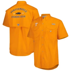 Men's Tennessee Orange Tennessee Volunteers Bonehead Button-Up Shirt