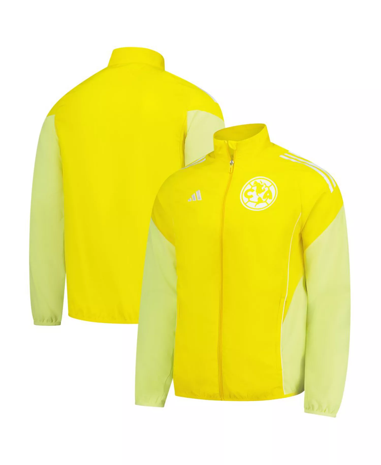 mni-bbee1e9254ea2b8e1f6fa92a4563cb40 Men's Yellow Club America 2025/26 Anthem Full-Zip Jacket