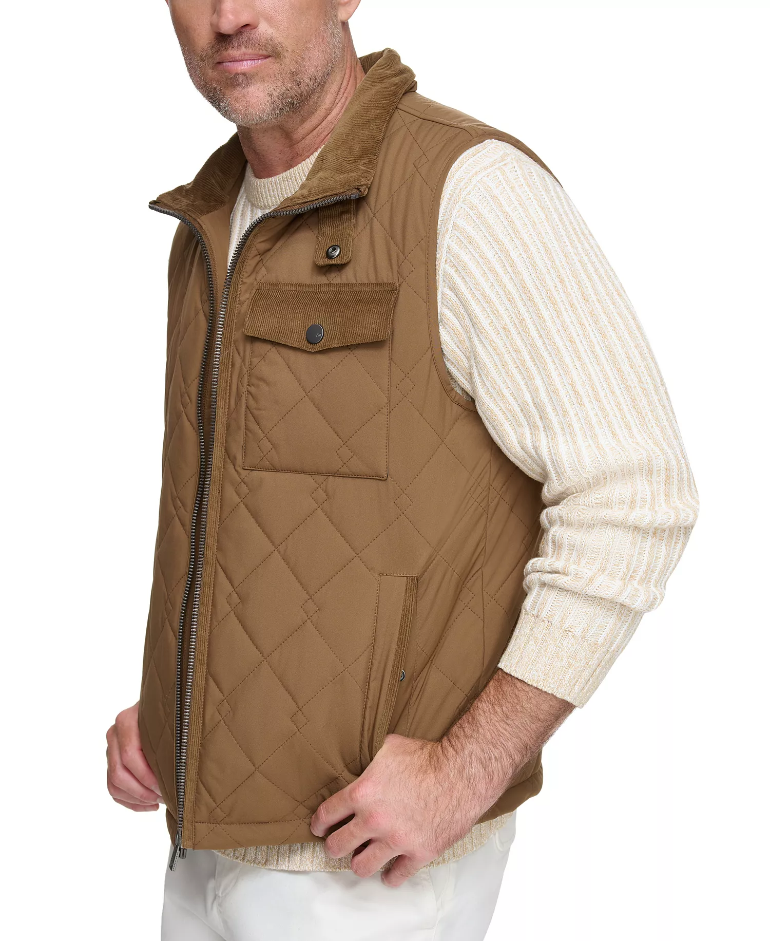 mni-bcb10368fb82f05e67403bbf2e08a44b Men's Barnet Versatile Multi-Season Transitioning Vest