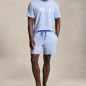 Men's Ribbed Crewneck Pajama T-Shirt