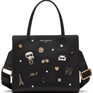 Maybelle Satchel with Pins