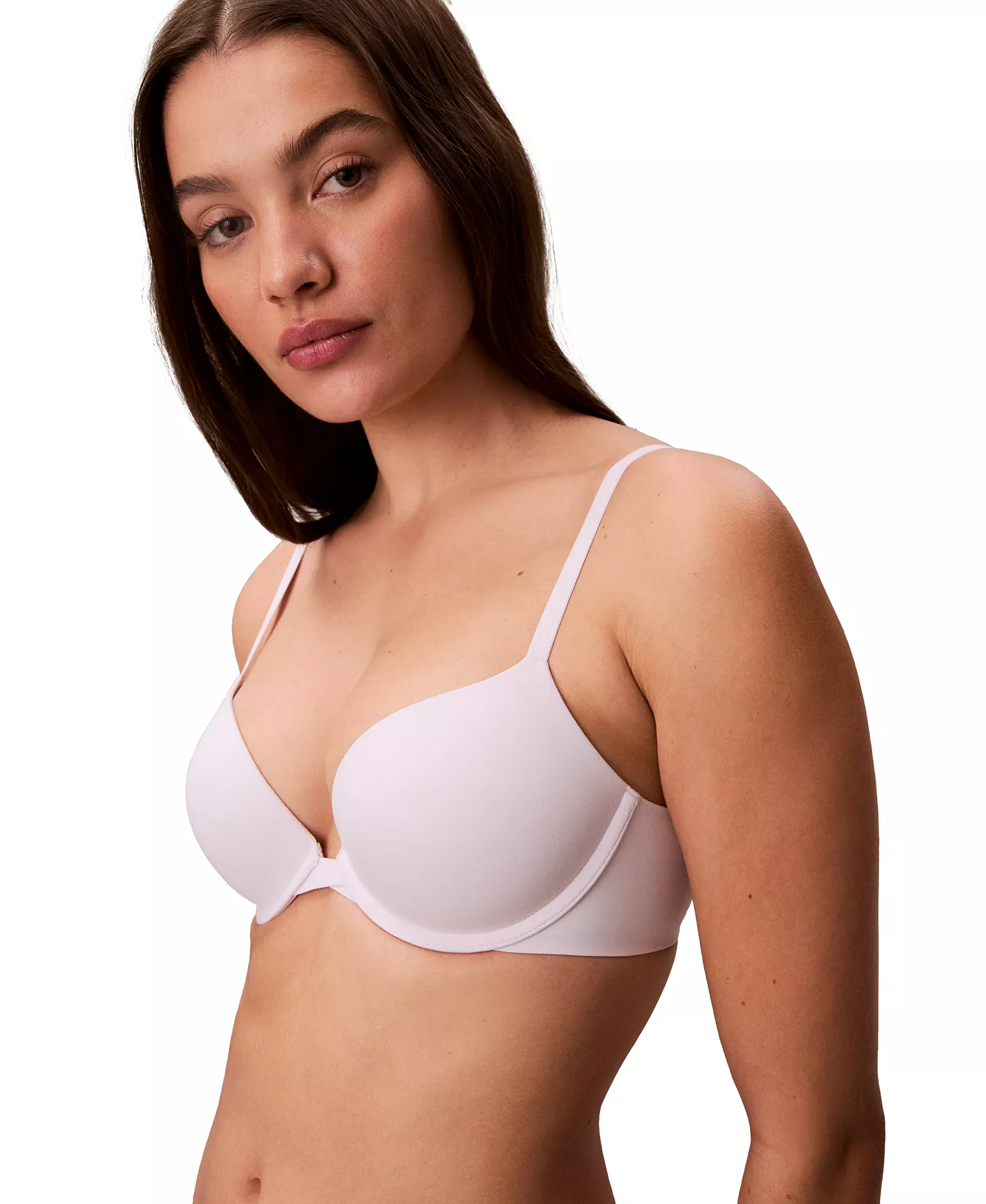 mni-be505431108325eb3d8bda7e9addf2d9 Women's Perfectly Fit Push-Up Plunge Bra QF7315 — изображение 4