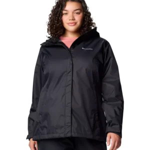 Plus Size Waterproof Breathable Packable Arcadia II Jacket