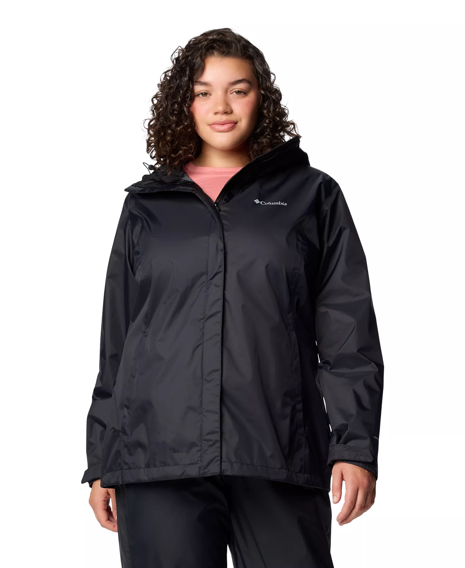mni-be63e5de1e03358ba72ad84920b652a4 Plus Size Waterproof Breathable Packable Arcadia II Jacket