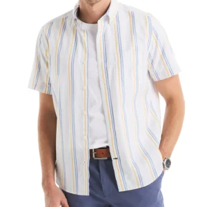 Men's Classic-Fit Stripe Shirt