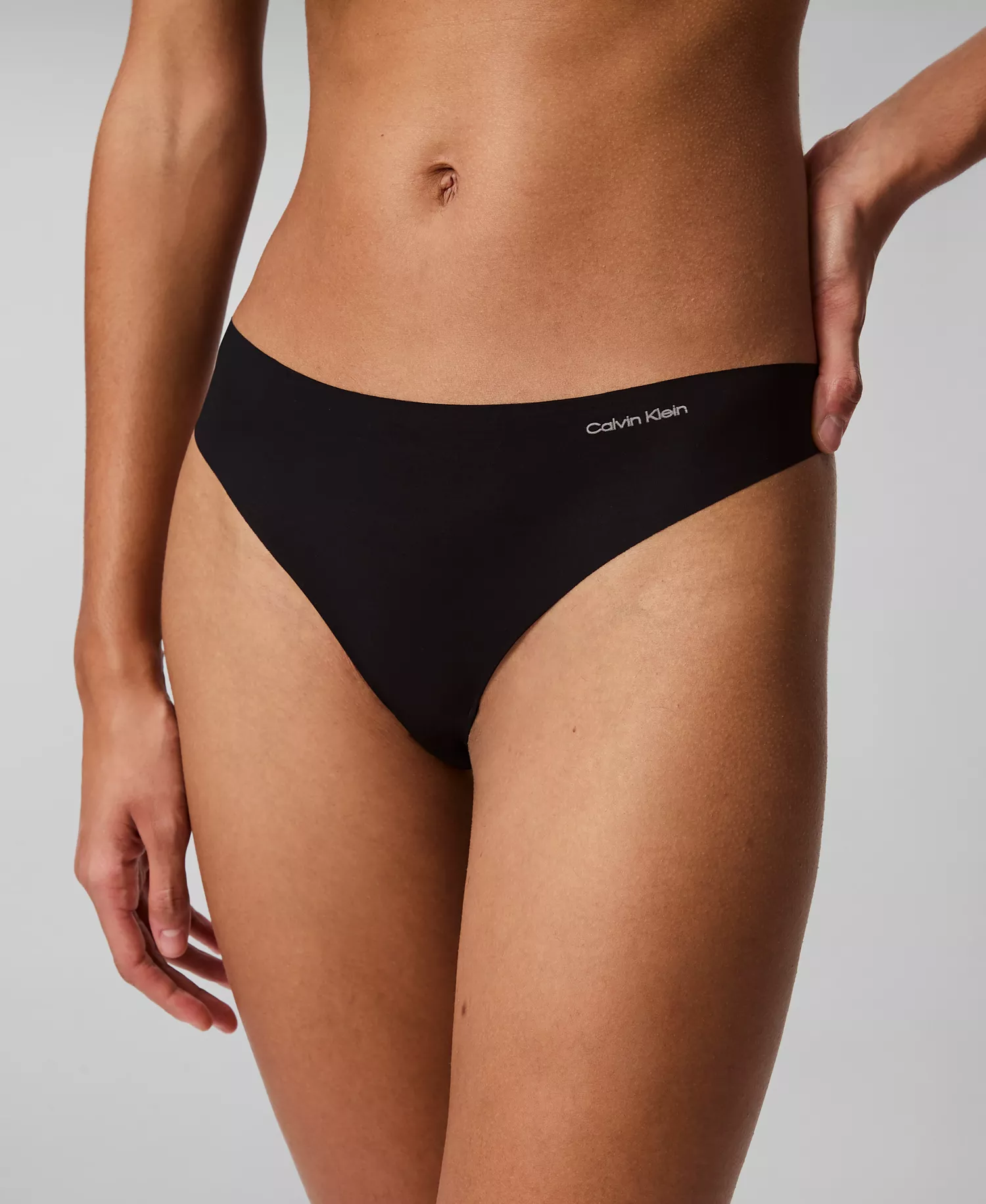mni-bf03f1212a8f623fa1e1d13421a8f4b9 Women's Invisibles Microfiber Stretch Thong Underwear-D3428