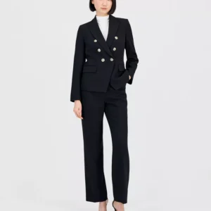 Women's Double-Breasted Pantsuit