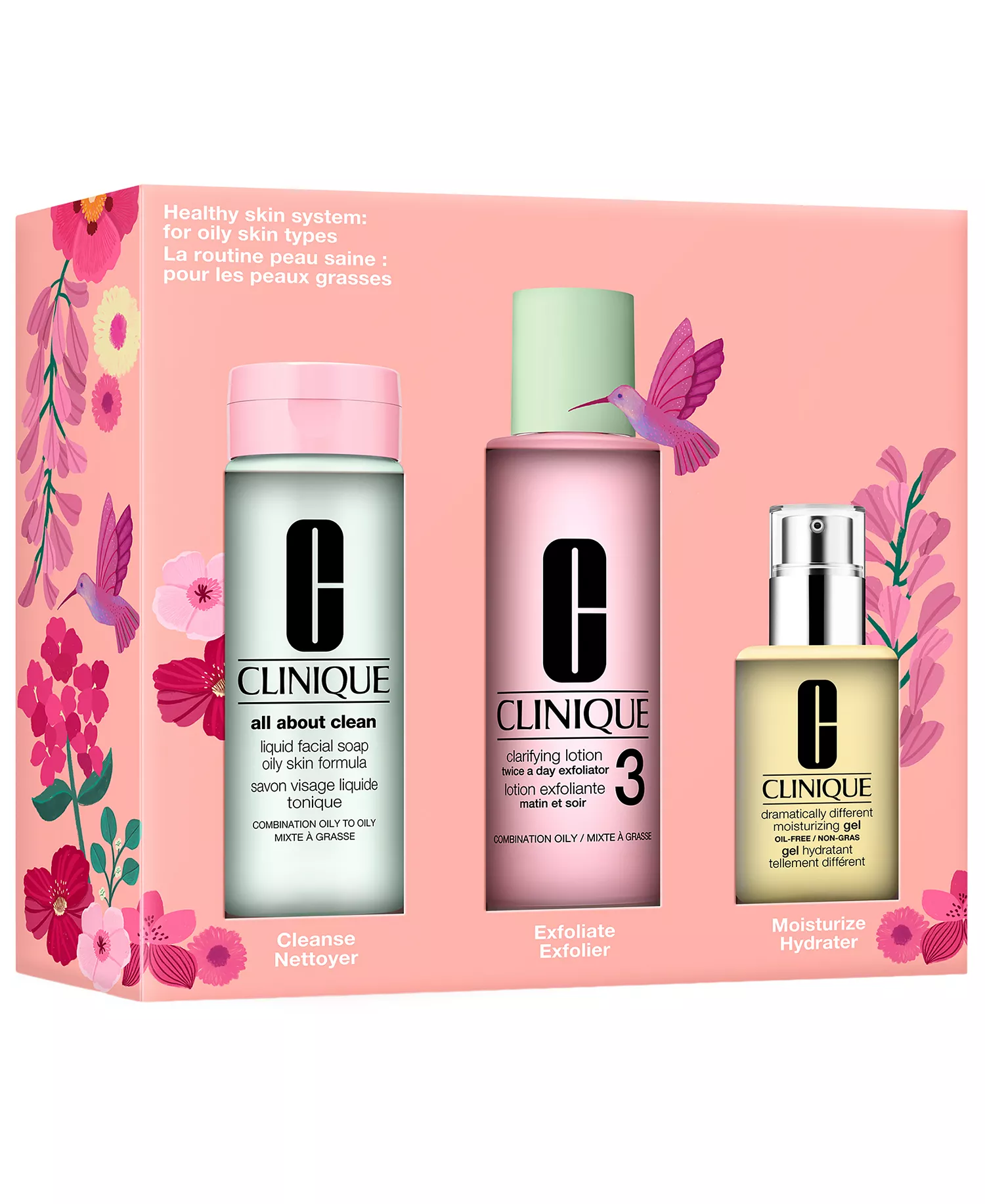 mni-bfbf00792b5028a60a7dc44545c9b2ea 3-Pc. Healthy Skin 3-Step System Set