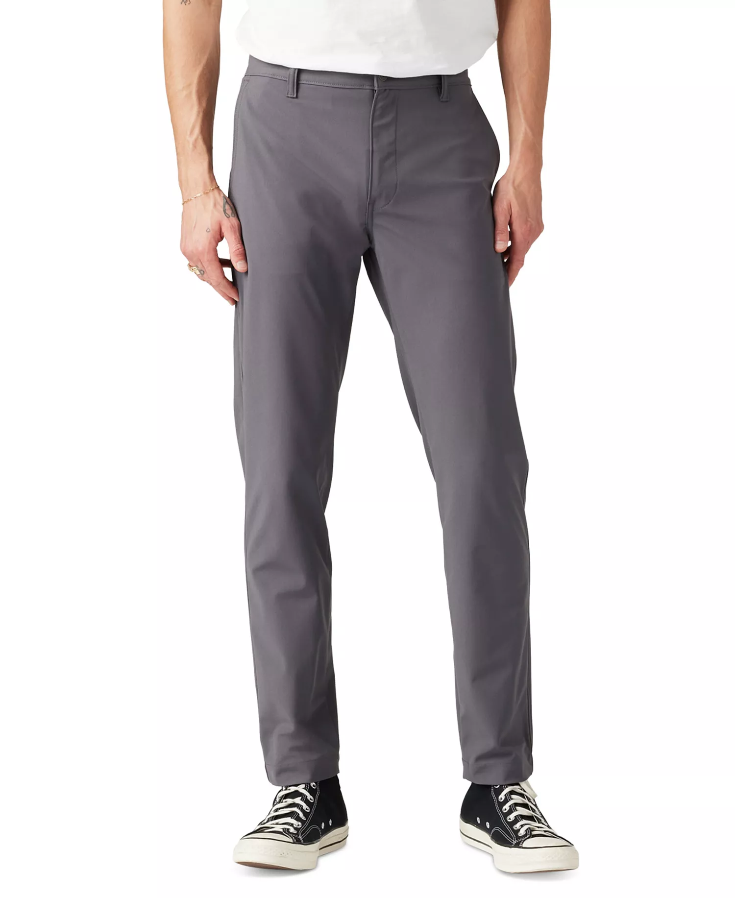 mni-bfd875c5fd9f9338382b814f62065cf4 Men's XX Standard Tapered Fit Flex-Tech Chino Pants — изображение 4