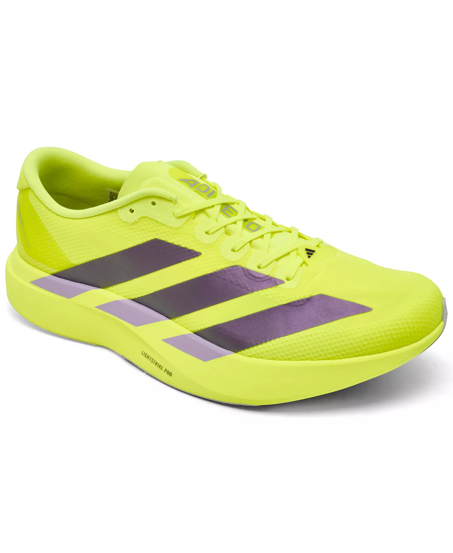 mni-c0448bdb4ab8070bf7493daf10fff61d Men's Adizero EVO SL Running Sneakers from Finish Line
