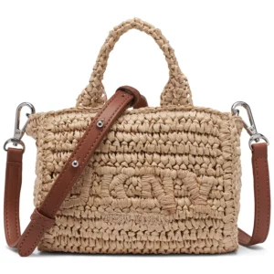 Hadlee Mini Woven Crossbody Bag