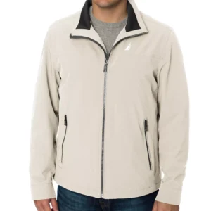 Men's Stretch Performance Windbreaker and Rain Jacket