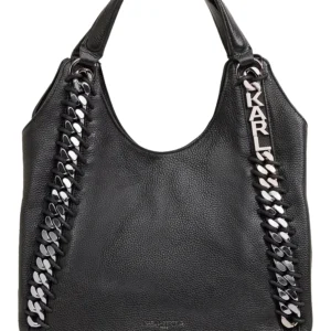 Gaelle Large Leather Tote