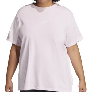 Plus Size Essentials Cotton Crewneck Short-Sleeve Logo T-Shirt