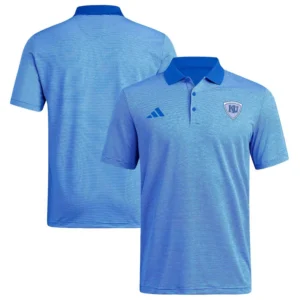 Men's Blue Kansas Jayhawks Ultimate 365 Polo Shirt