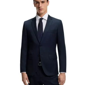 BOSS Men's Single-Breasted Jacket