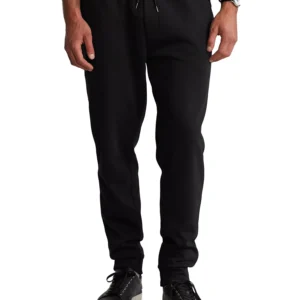 Men's Big & Tall Double-Knit Jogger Pants