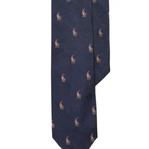 Men's Polo Pony Silk Tie