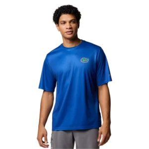 Men's Royal Florida Gators Terminal Tackle State Omni-Shade T-Shirt