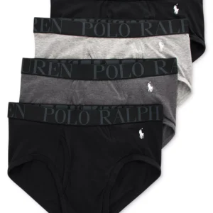 Men's 4-Pack Classic Stretch Briefs
