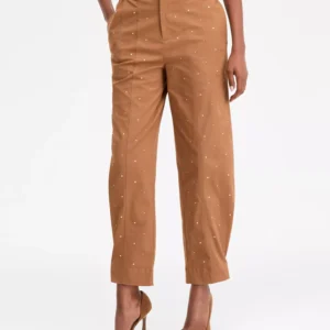 Women's Studded Tapered Pants, Macy's Exclusive