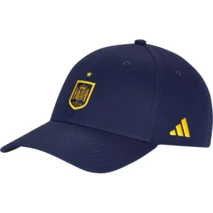 Men's and Women's Navy Spain National Team FIFA x World Cup Team Baseball Adjustable Hat