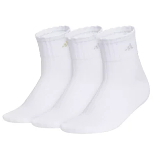 Women's Sport Fashion Quarter High Socks, 3-Pack