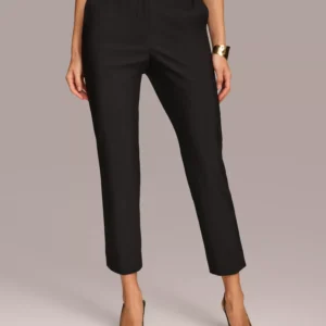 Women's Wool Blend Cape Jacket, Faux Wrap Top & Slim-Leg Ankle Pants