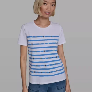 Women's Short-Sleeve Crewneck T-Shirt