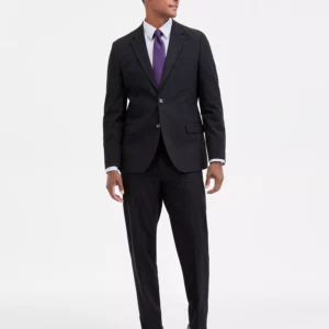 Men's Modern-Fit Stretch Fall Suit