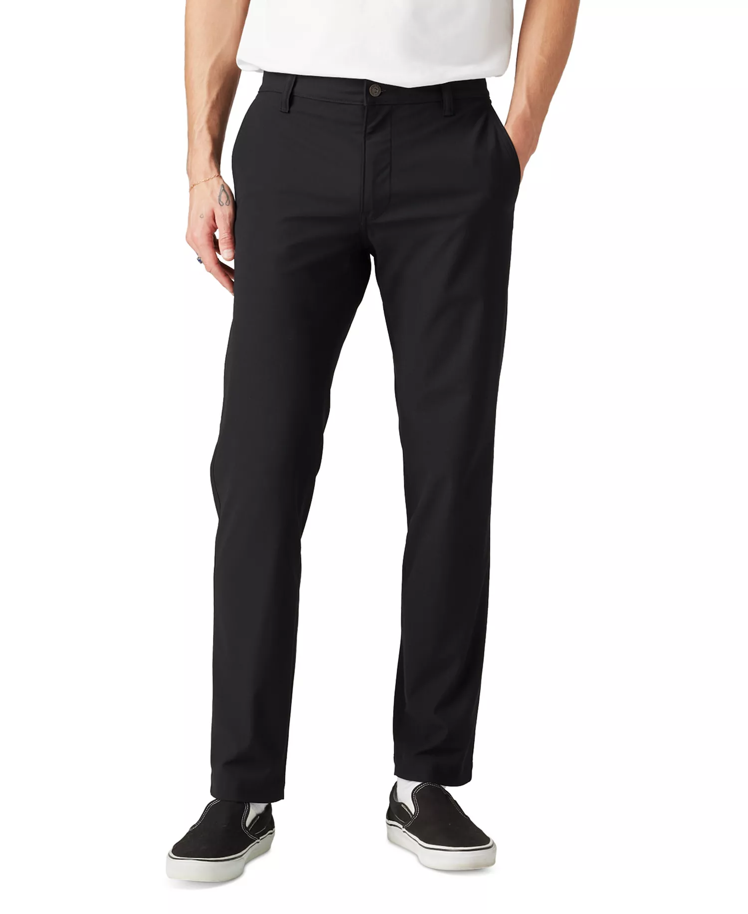 mni-c42ac3d64af97af649a2513b85dcaa47 Men's XX Standard Tapered Fit Flex-Tech Chino Pants