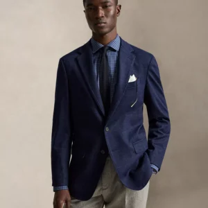 Men's Modern Glen Plaid Sport Coat