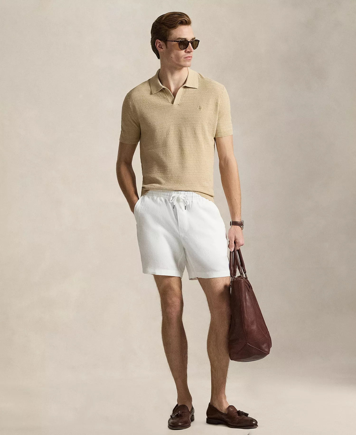 mni-c511bd1601404c46cf4d14f1d13f85eb Men's Prepster Drawstring Shorts — изображение 5