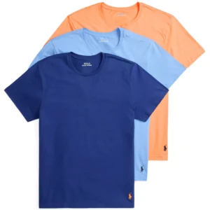 Men's 3-Pack Classic Cotton Crew Undershirts