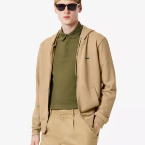 Men's Zip-Up Fleece Hoodie