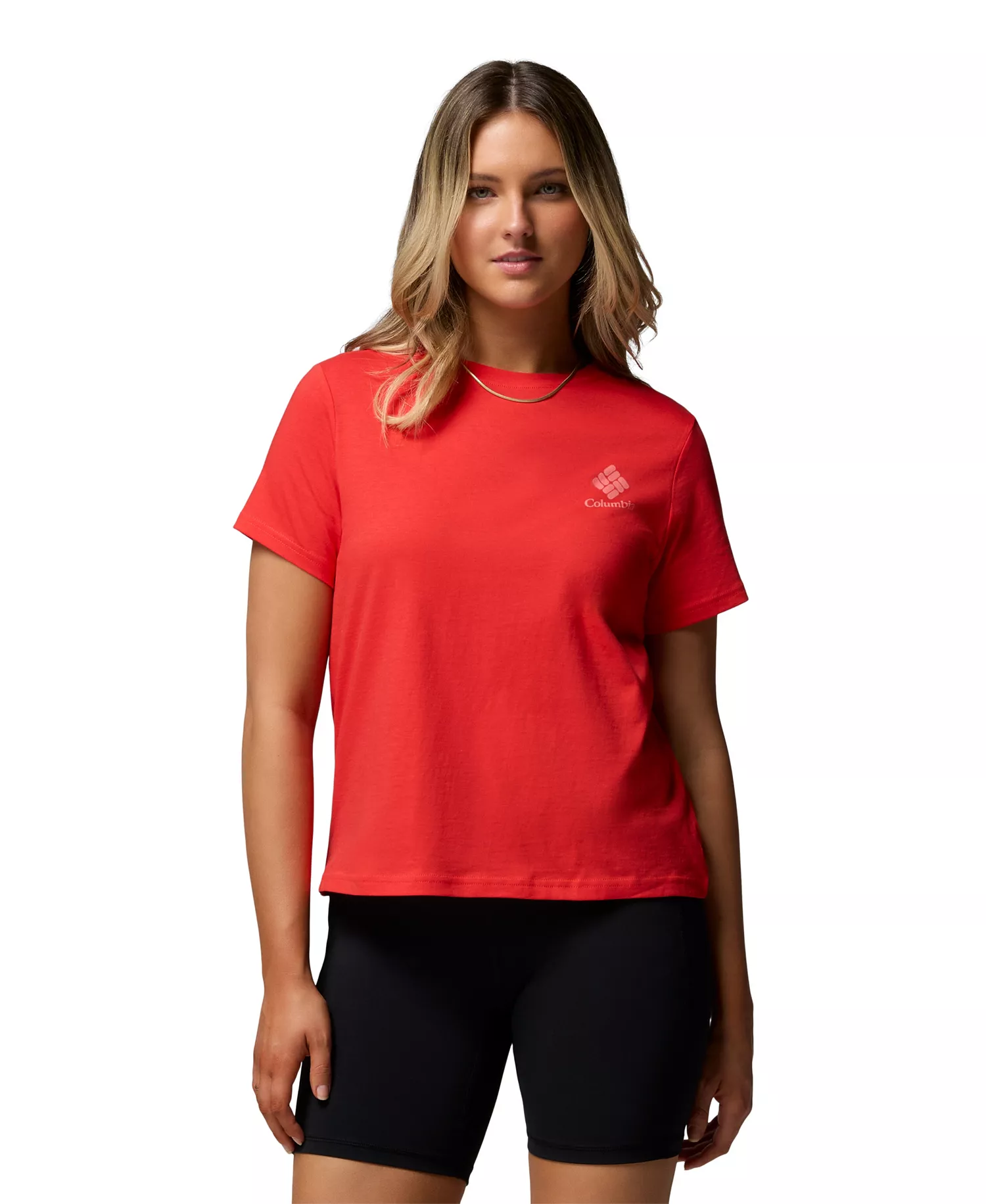 mni-c56122ecd7ed1b60201b585b456bc1a0 Women's Rolling Bend Graphic Short-Sleeve Top — изображение 4