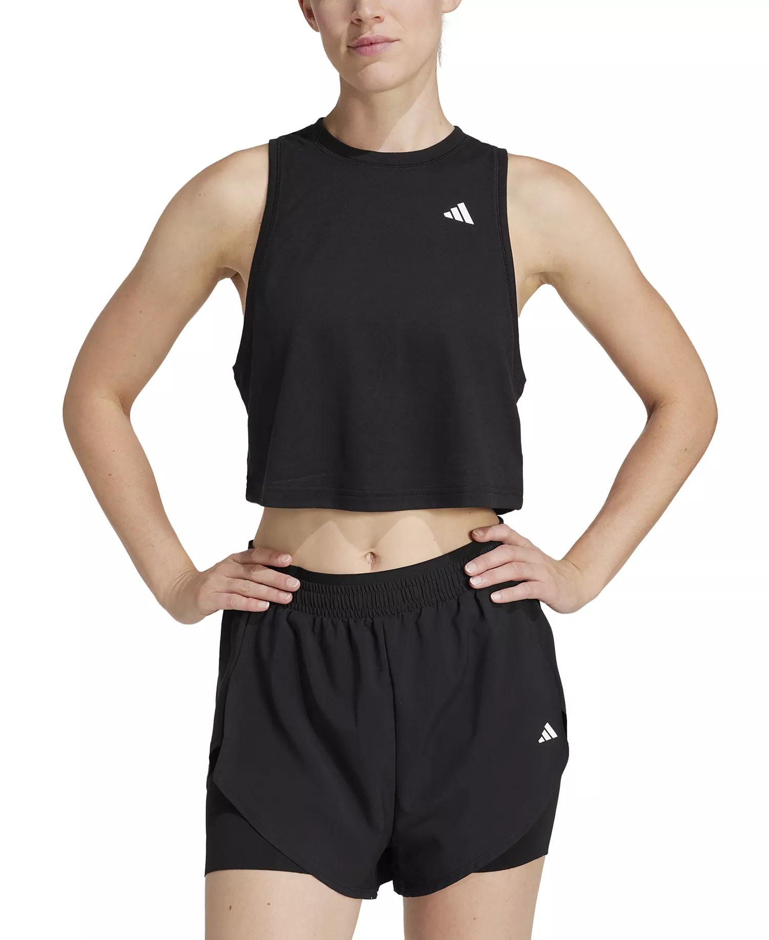 mni-c59c049e3d913f527cdf808a246279a3 Women's Train Essentials Boxy Workout Tank