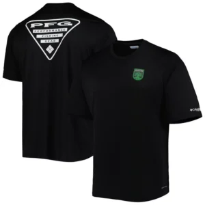 Men's Black Austin FC Terminal Tackle Omni-Shade T-Shirt