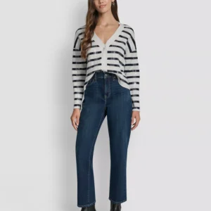 Women's Classic High Rise Straight Leg Jeans