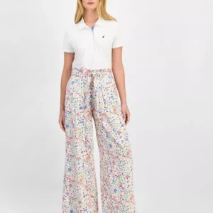 Women's Pull-On Belagio Floral Pants