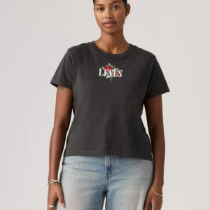 Women's Graphic Boxy Short-Sleeve T-Shirt