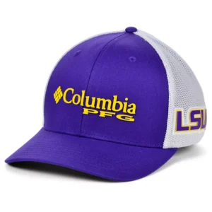LSU Tigers PFG Stretch Cap