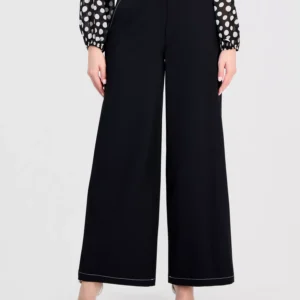 Petite Wide-Leg Pants