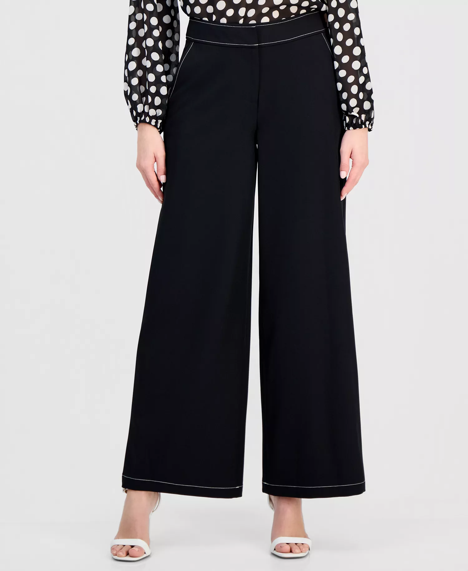 mni-c5d70e8162e69f4fff97dba3174c9f22 Petite Wide-Leg Pants
