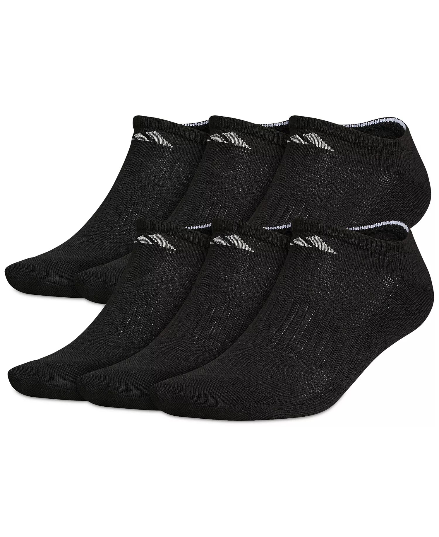 mni-c5f68ba9bdc030dafd5643d8b7ad129d Men's Cushioned Athletic 6-Pack No Show Socks