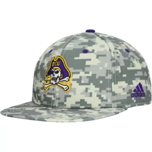 Men's Camo ECU Pirates On Field Fitted Hat